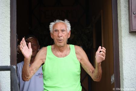 Kamničan Franc Primožič je dopolnil častitljivih 100 let (15)